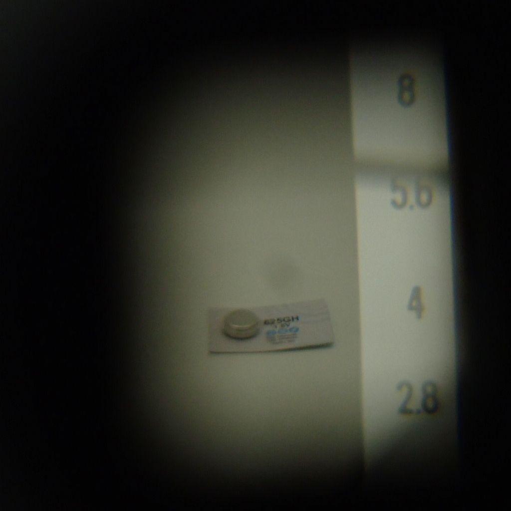 【動作確認済】Canon demi EE17 露出計△ 新品電池付き