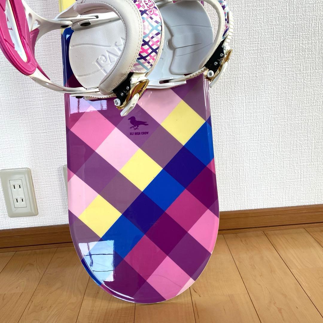 美品　Modern 144cm ビンディングS/Mサイズ　　ケース付き　送料込