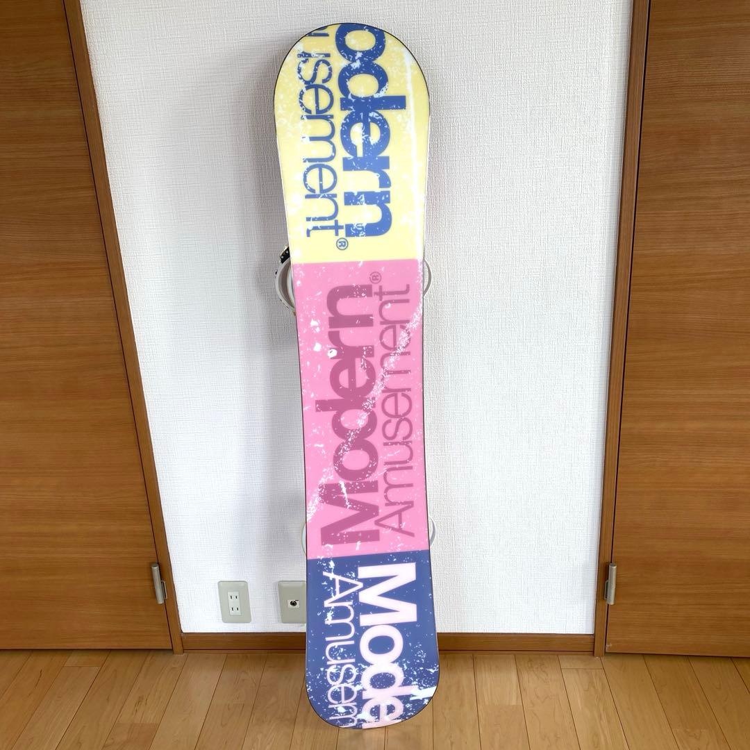 美品　Modern 144cm ビンディングS/Mサイズ　　ケース付き　送料込