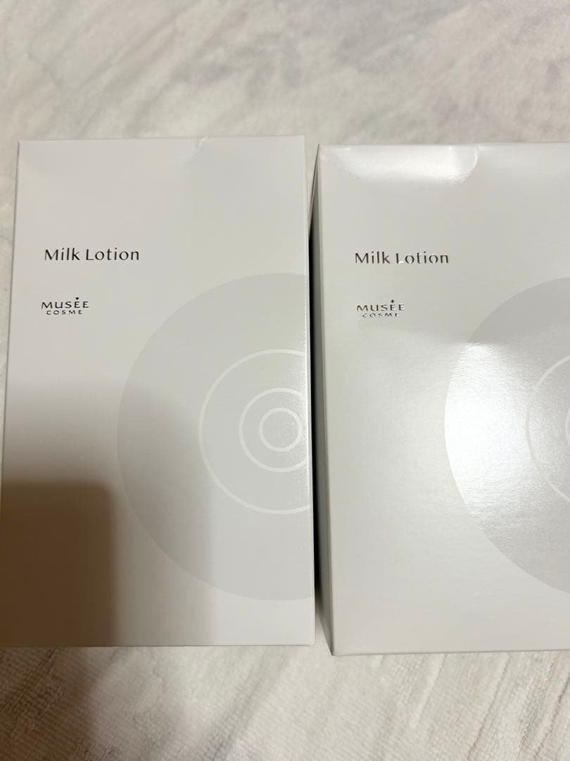 ミュゼミルクローションモイストプラス２個・デリケート用セット