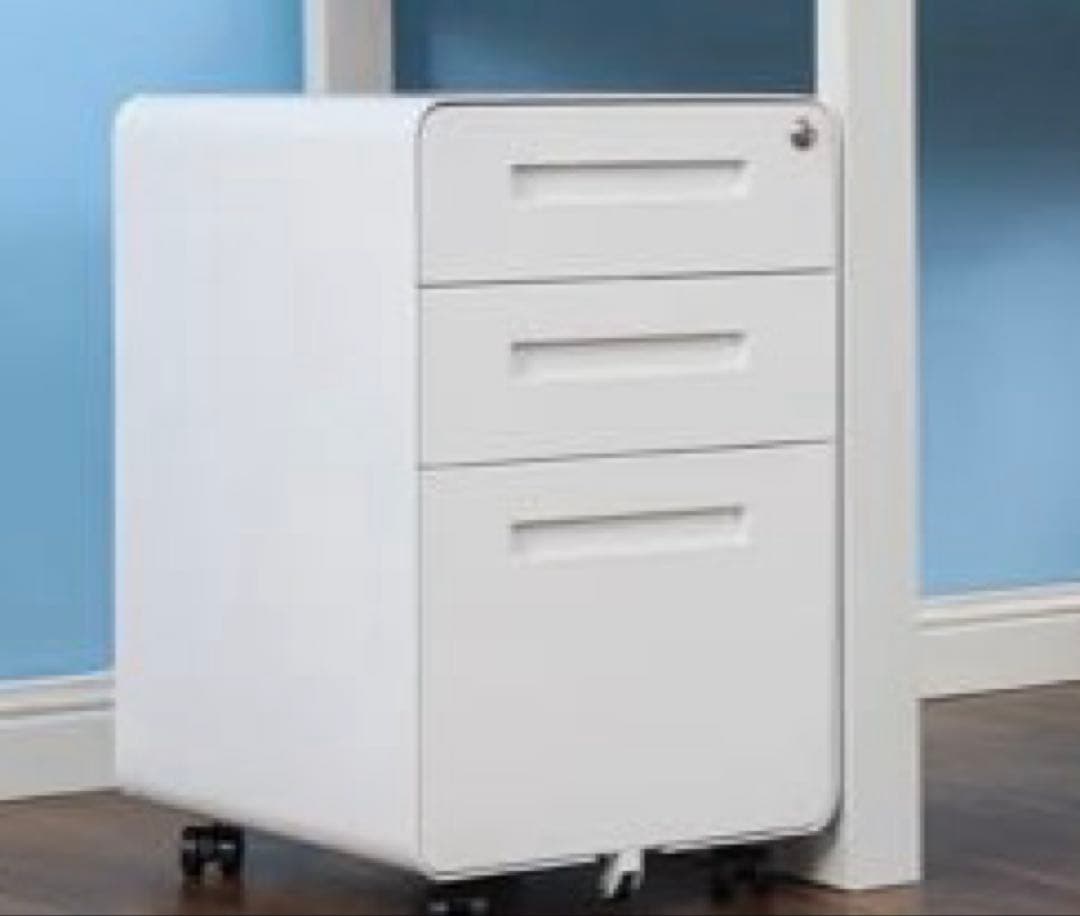 未使用 MTLESデスク ワゴン デスクキャビネット