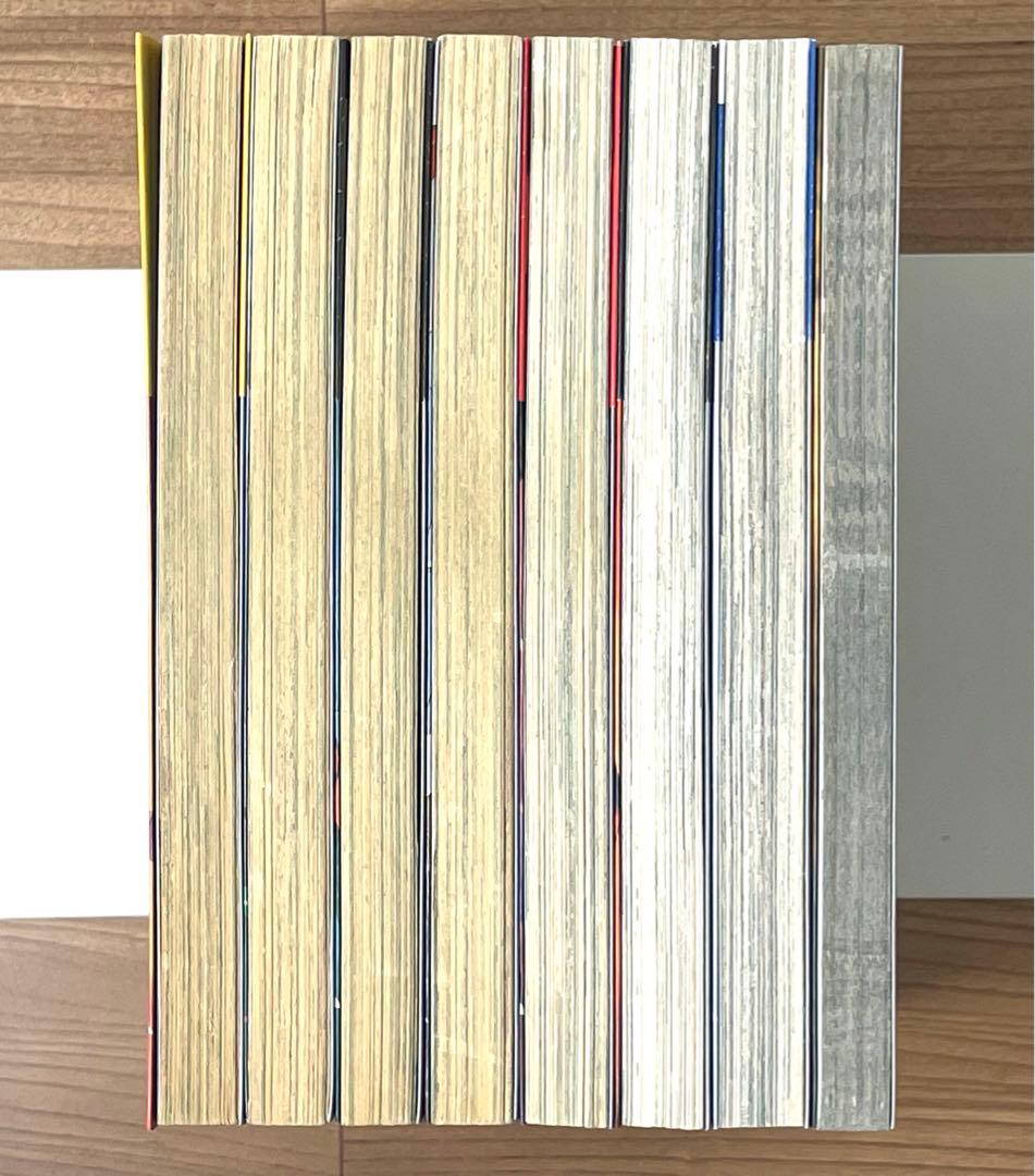 【初版】新世紀エヴァンゲリオン 1〜6巻,14巻+ガイド 計8冊 帯付 チラシ付