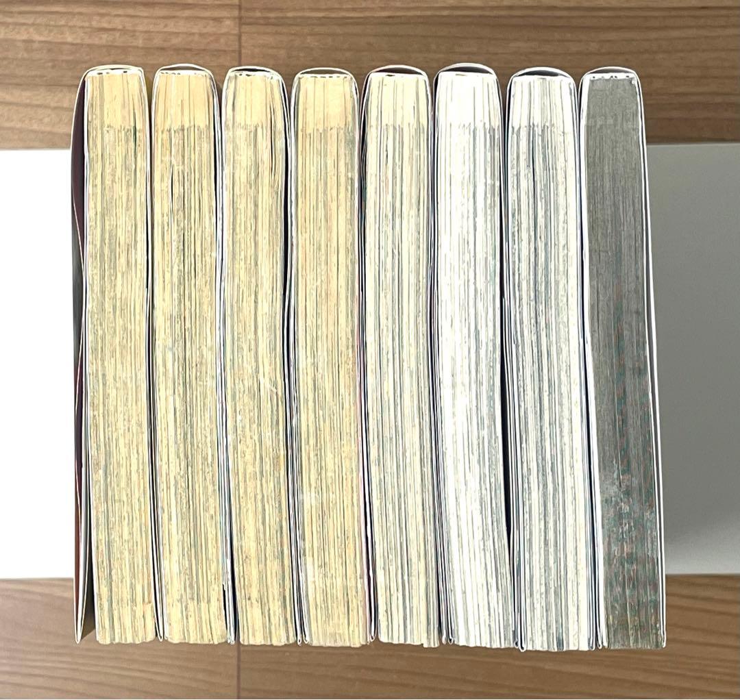 【初版】新世紀エヴァンゲリオン 1〜6巻,14巻+ガイド 計8冊 帯付 チラシ付