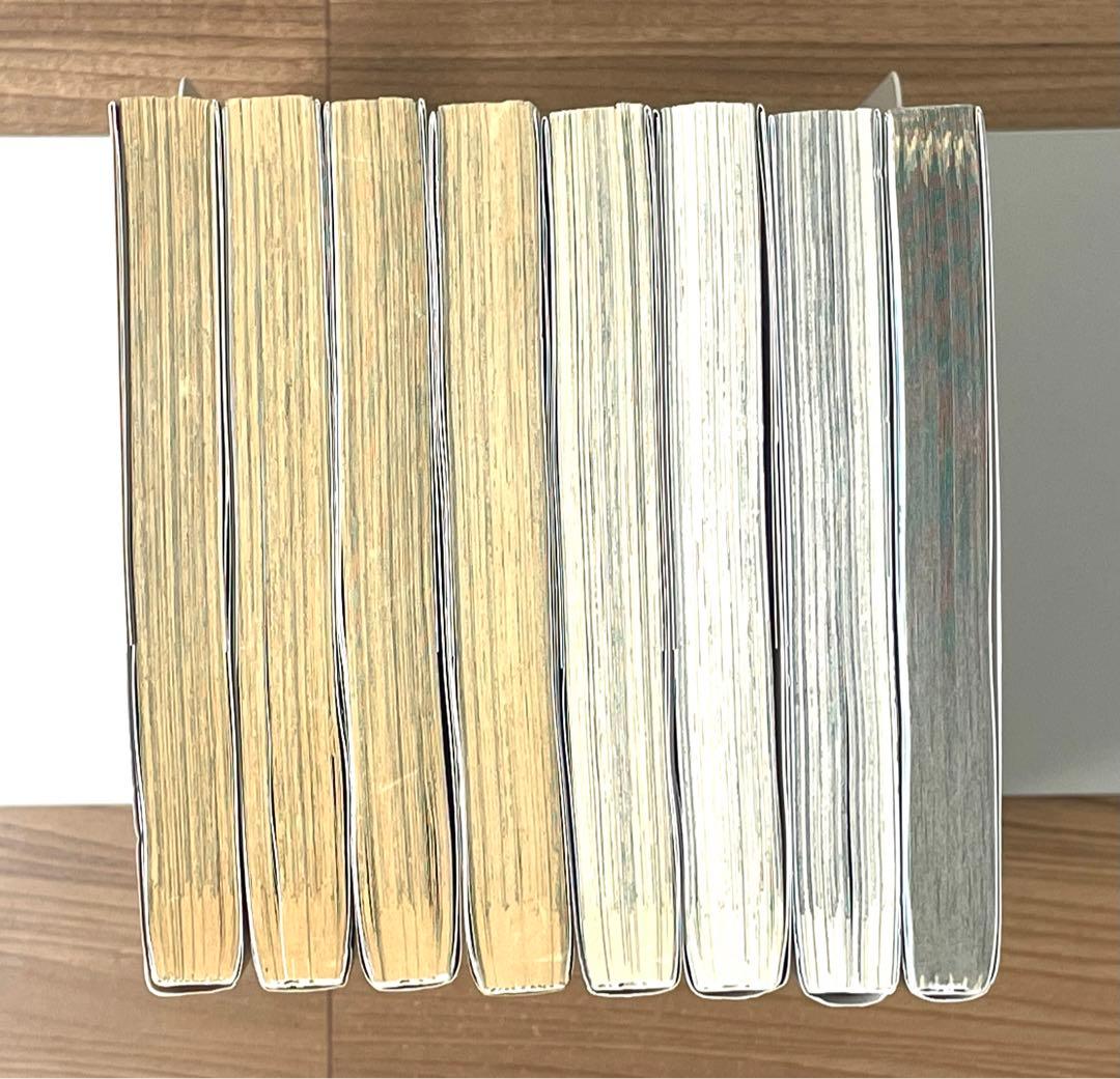 【初版】新世紀エヴァンゲリオン 1〜6巻,14巻+ガイド 計8冊 帯付 チラシ付