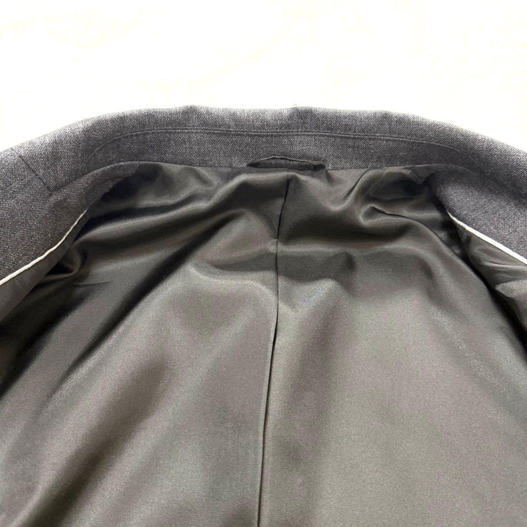 美品　EASTBOY VENUS グレー 金ボタン エンブレム付 ジャケット7