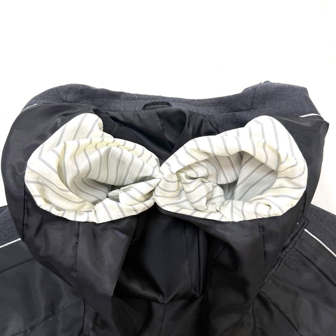 美品　EASTBOY VENUS グレー 金ボタン エンブレム付 ジャケット7