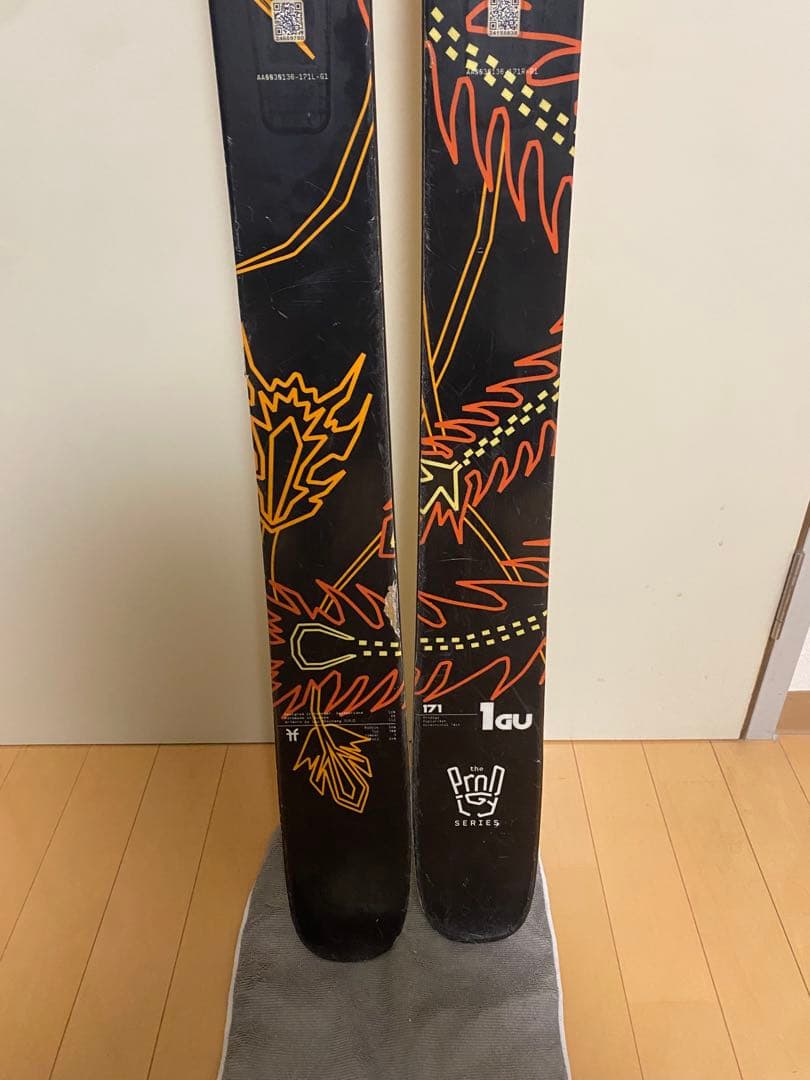 スキー FACTION PRODIGY 1 eillien gu