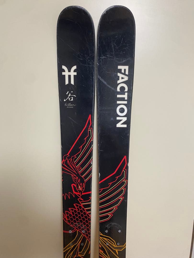スキー FACTION PRODIGY 1 eillien gu