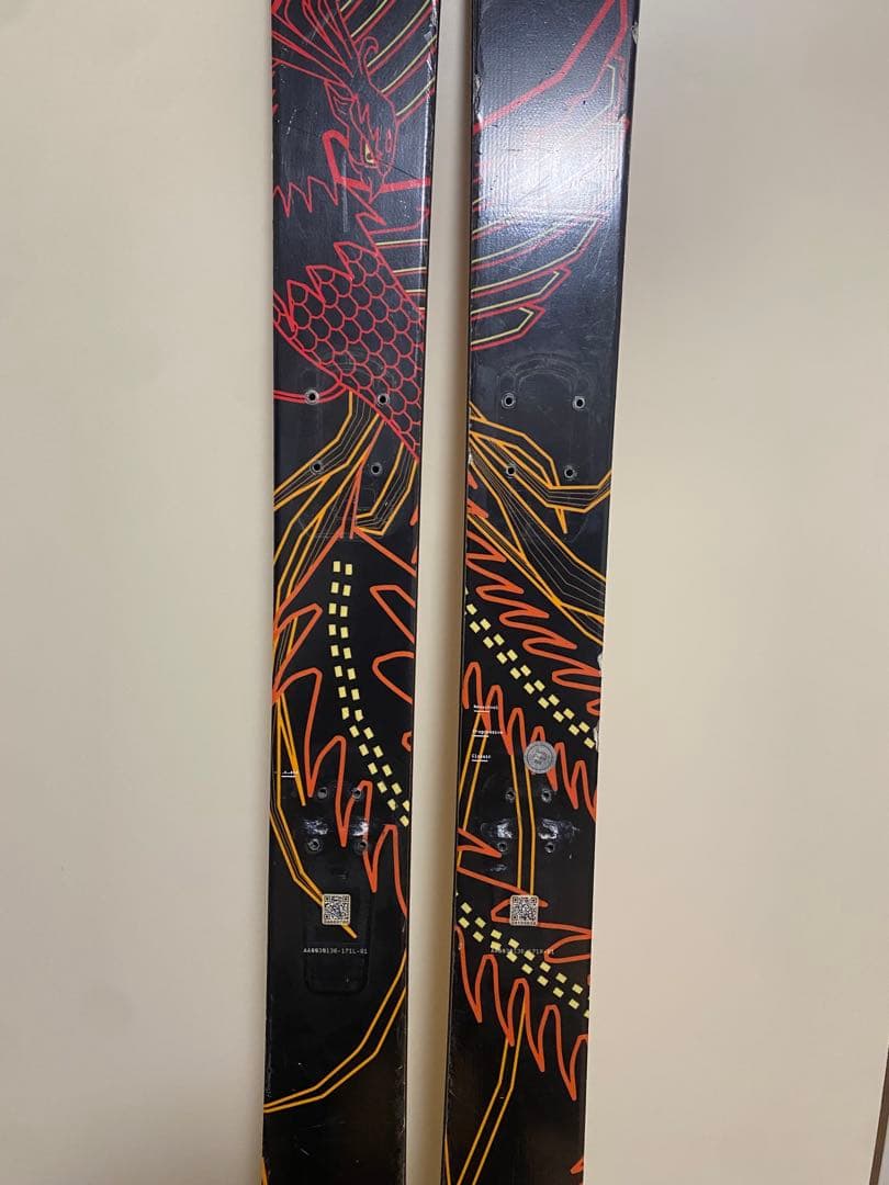 スキー FACTION PRODIGY 1 eillien gu