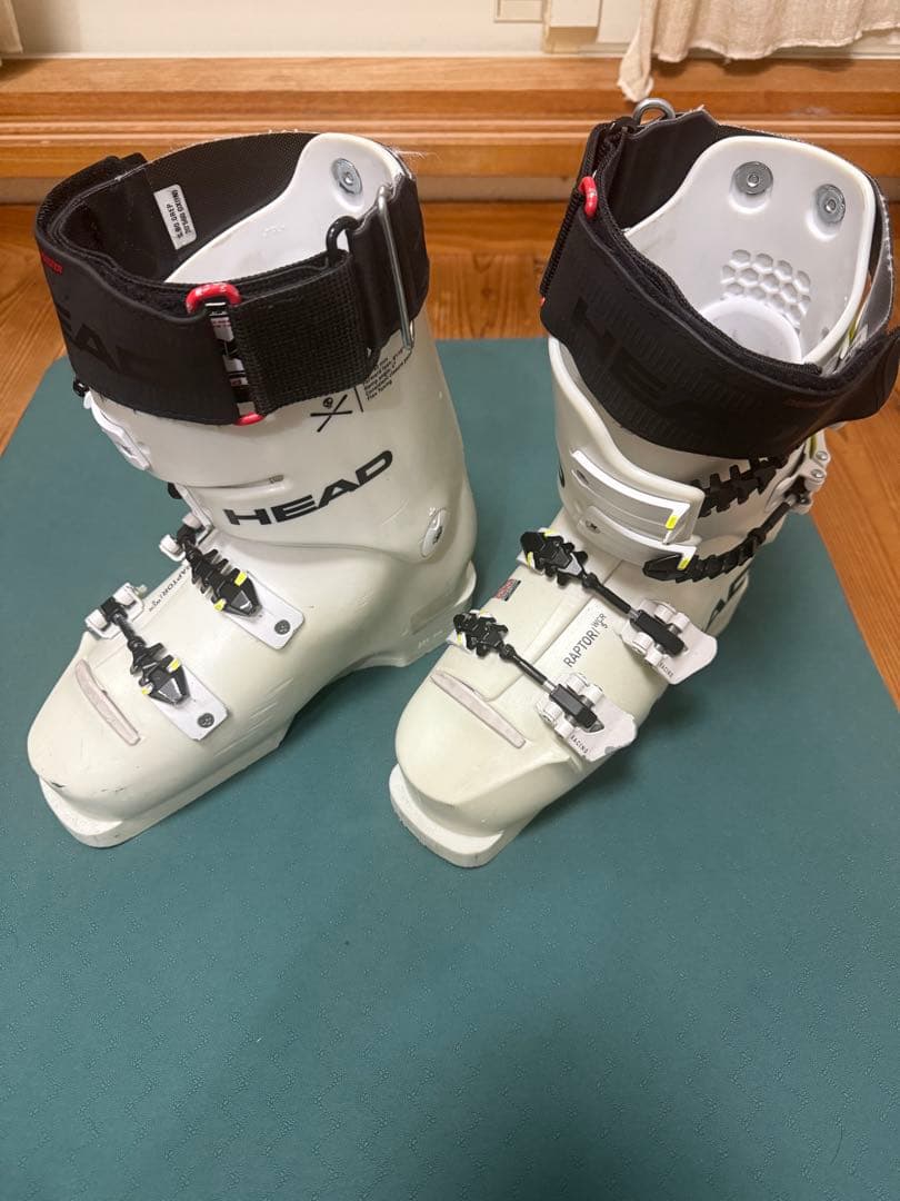 HEAD Raptor WCR5 24.5cm インナーあります