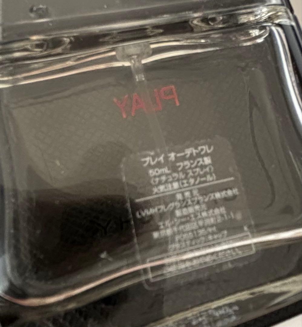 GIVENCHY PLAY オードトワレ 50ml