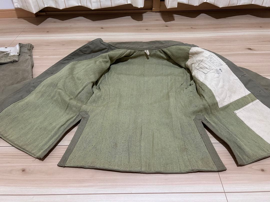 SANE　旧日本陸軍　軍服上下