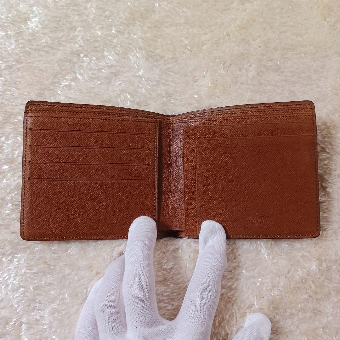 ✨極美品✨ポルトフォイユカルトクレディ モノグラム 二つ折り財布 ルイヴィトン