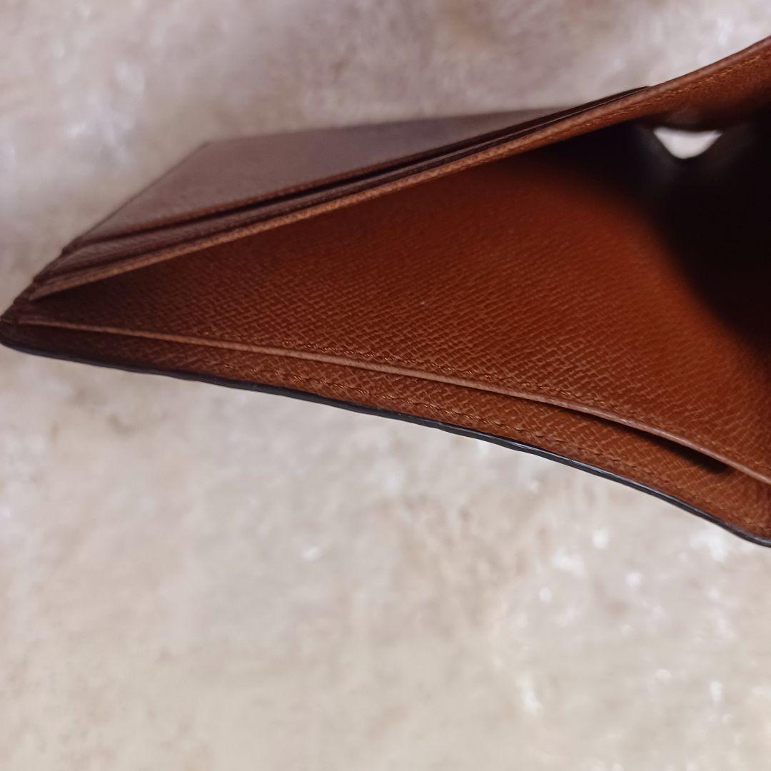 ✨極美品✨ポルトフォイユカルトクレディ モノグラム 二つ折り財布 ルイヴィトン