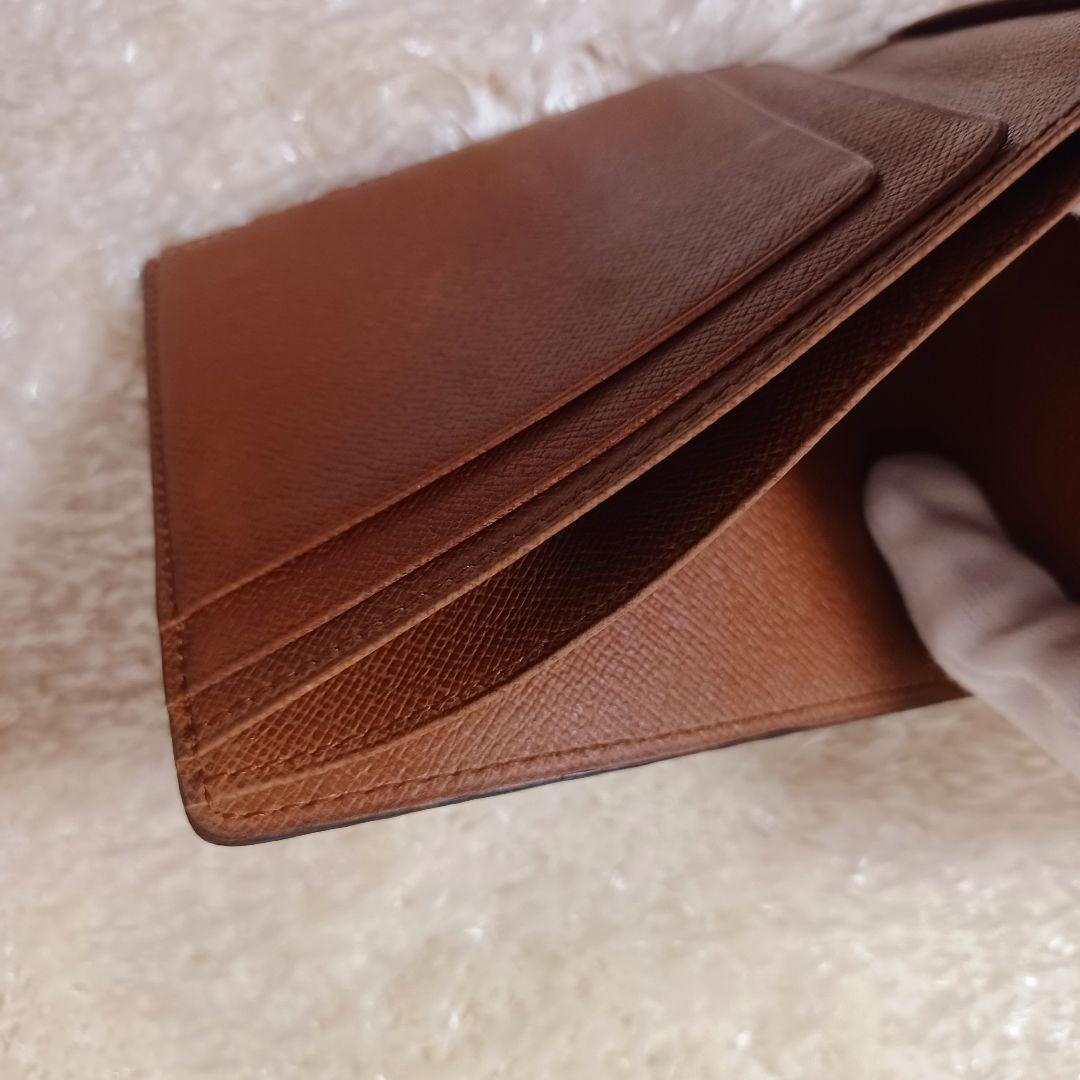 ✨極美品✨ポルトフォイユカルトクレディ モノグラム 二つ折り財布 ルイヴィトン