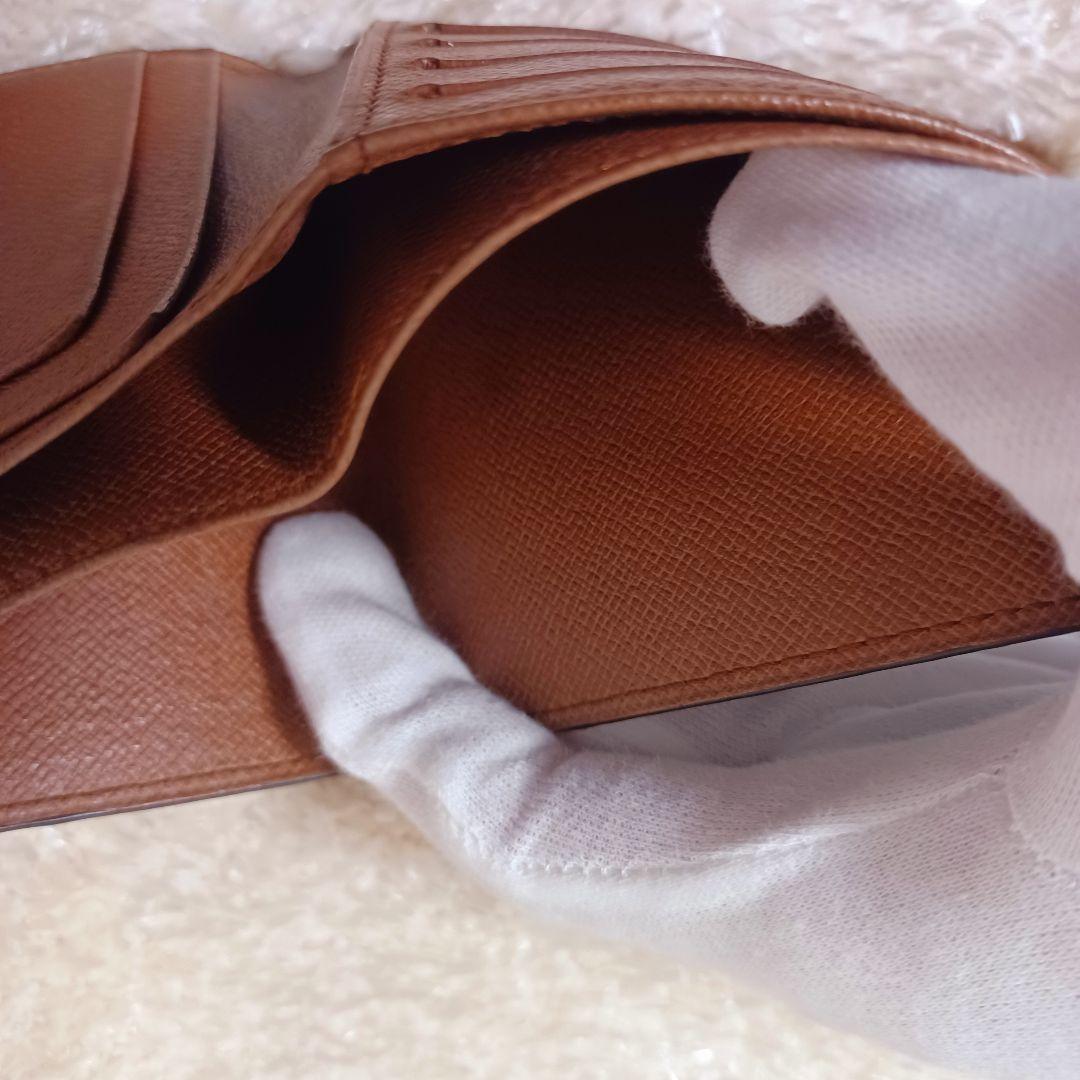 ✨極美品✨ポルトフォイユカルトクレディ モノグラム 二つ折り財布 ルイヴィトン