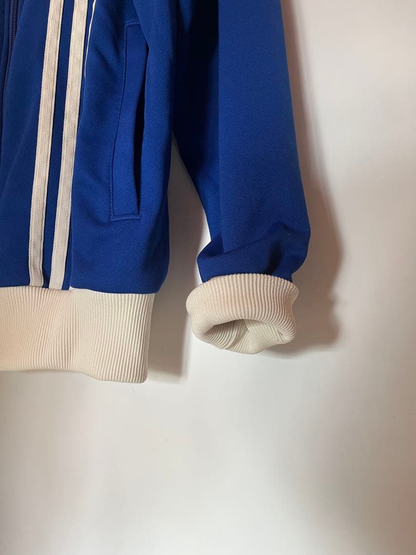 adidas チェルシーFC ジャージ　　生成りのホワイトライン