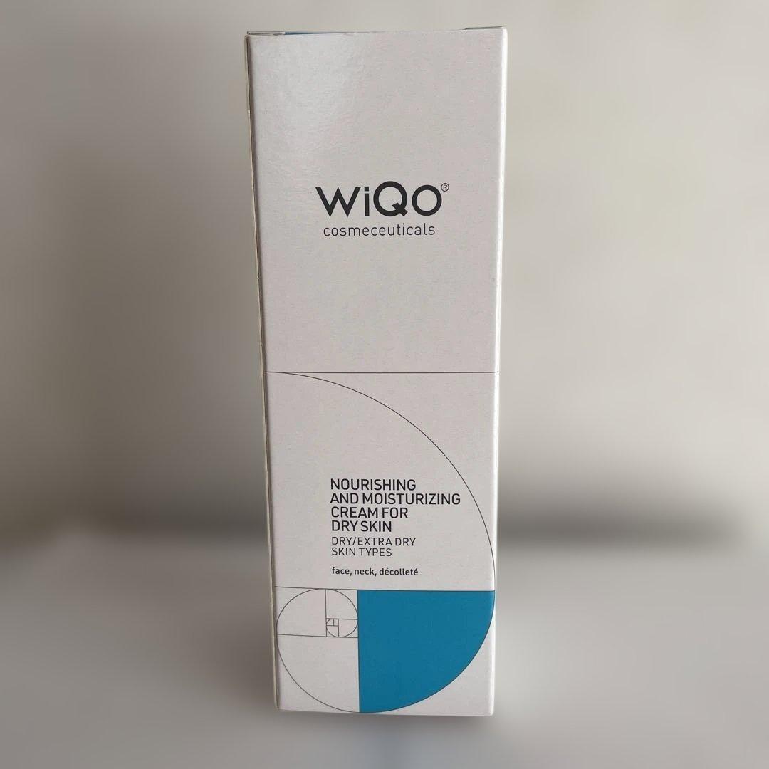 WiQo ワイコ保湿 ナリシングクリーム50ml