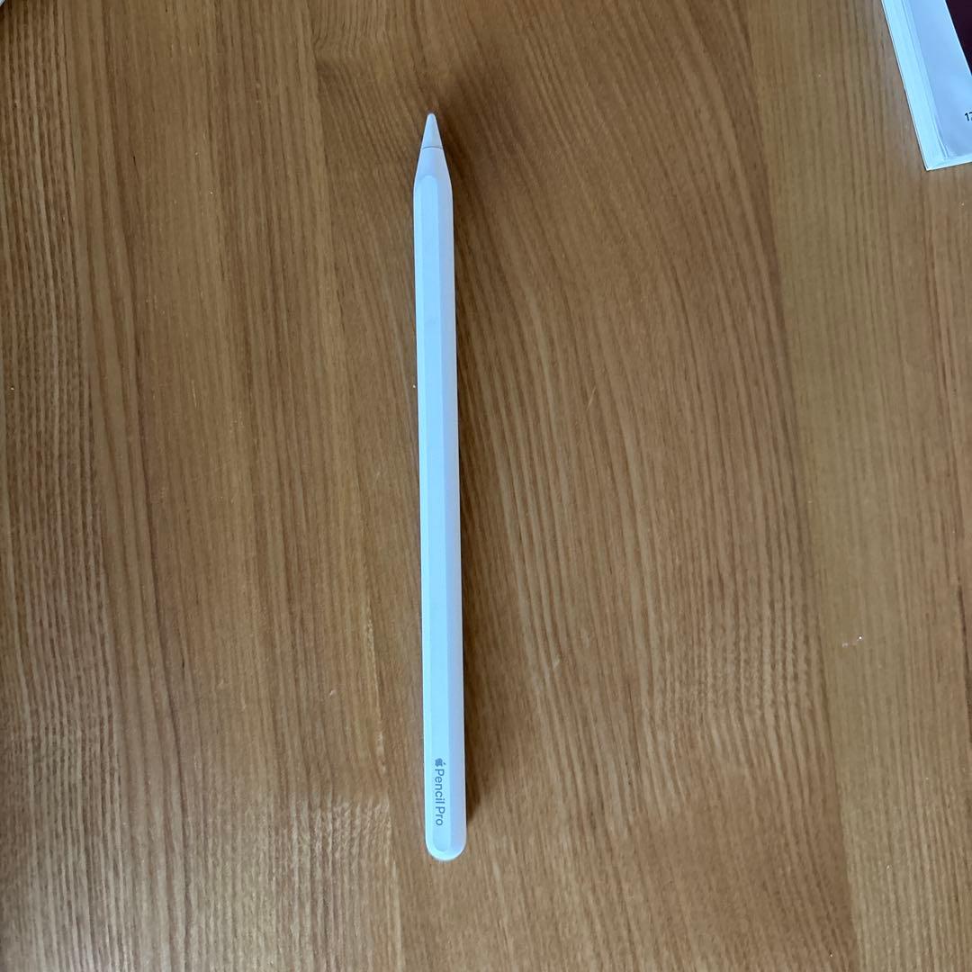 Apple Pencil Pro 本体のみ 動作確認済み 美品