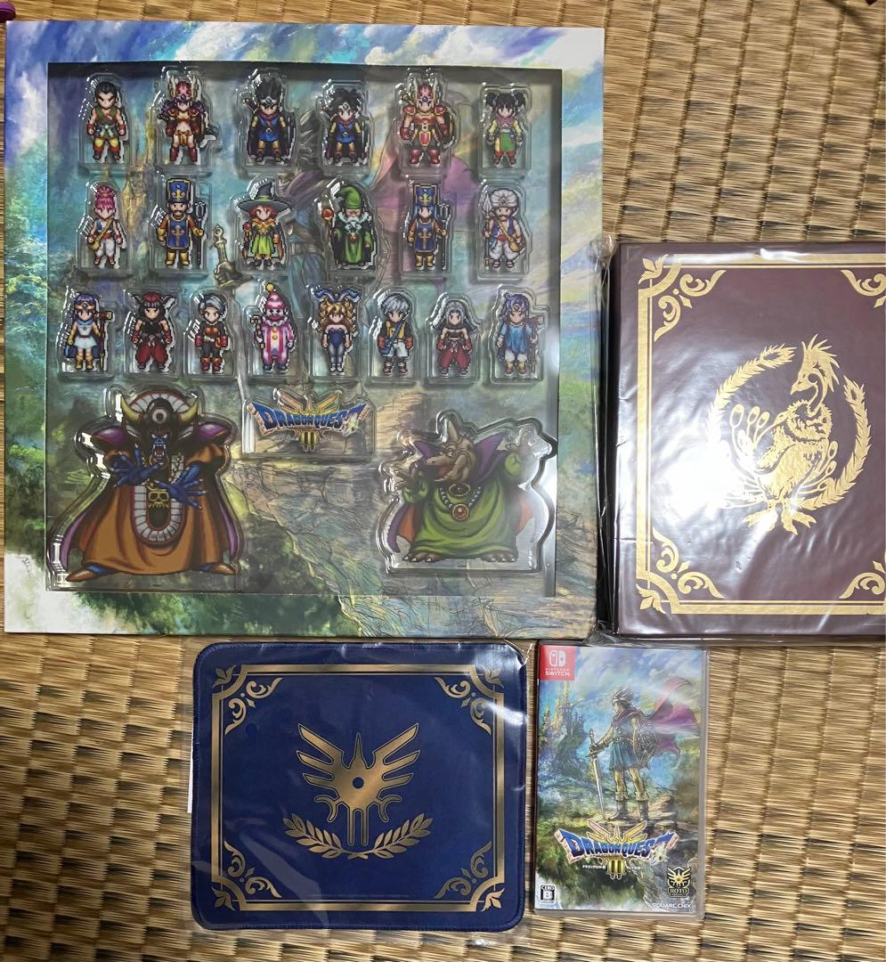 ドラクエIII 勇者と旅の仲間コンプリートセット＋ブック型収納ボックス+ソフト