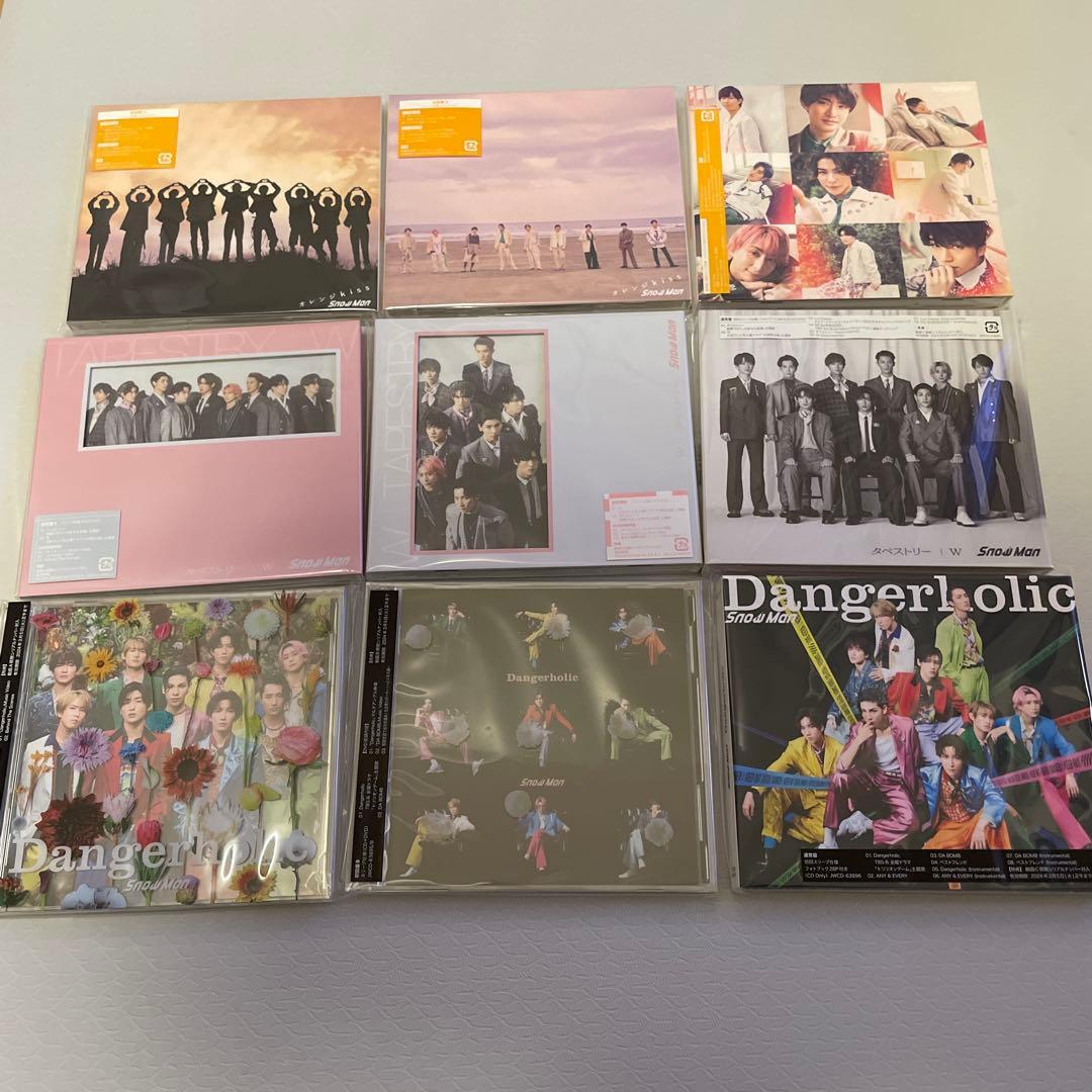  Man シングルCD 32枚まとめ売り