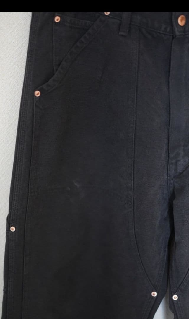 comoli 24ss コットンダックペインターパンツ サイズ2