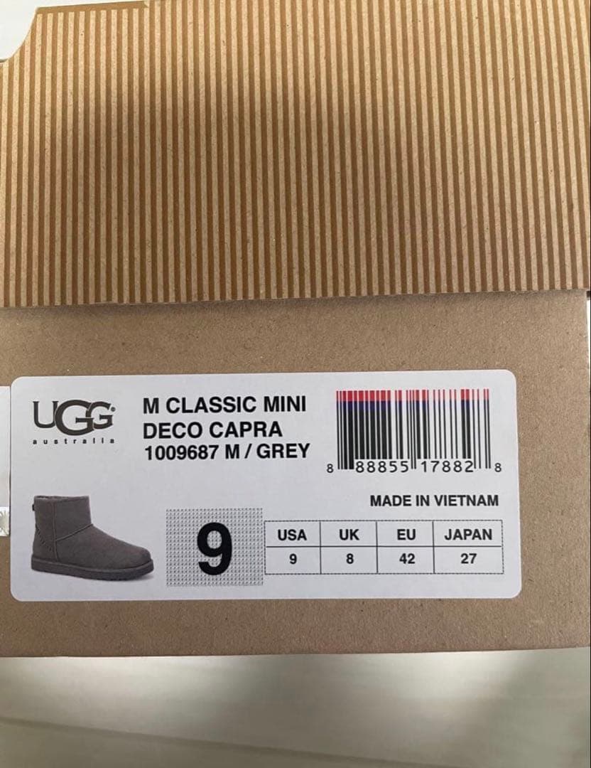 靴 UGG M CLASSIC MINI DECO