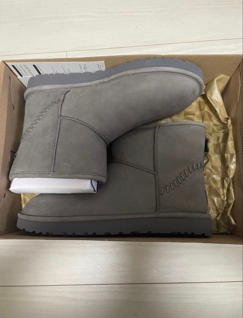 靴 UGG M CLASSIC MINI DECO