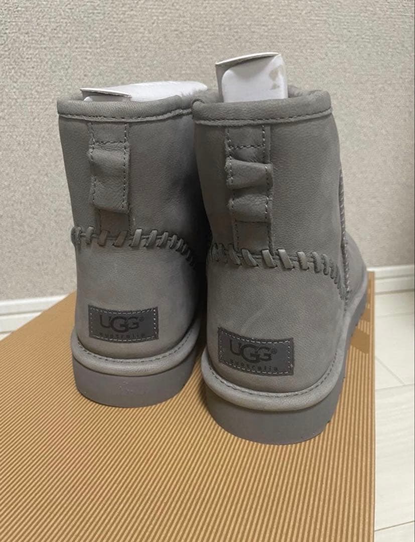 靴 UGG M CLASSIC MINI DECO
