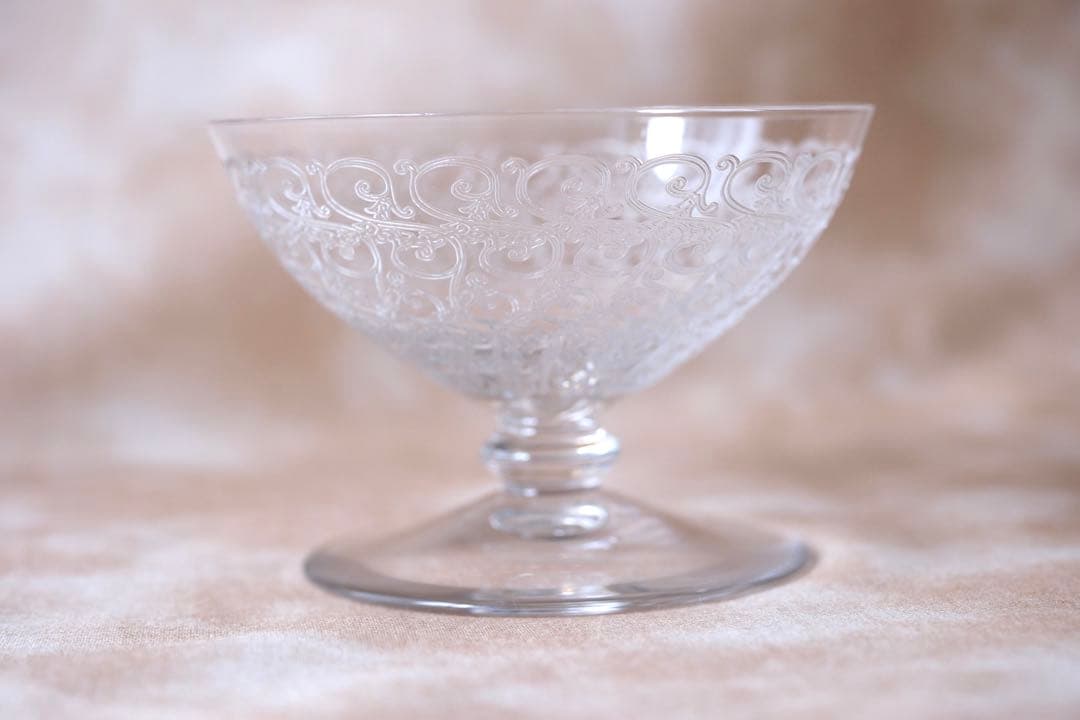 極希少オールドバカラBACCARATシャトーブリアン★シャンパンクープSale