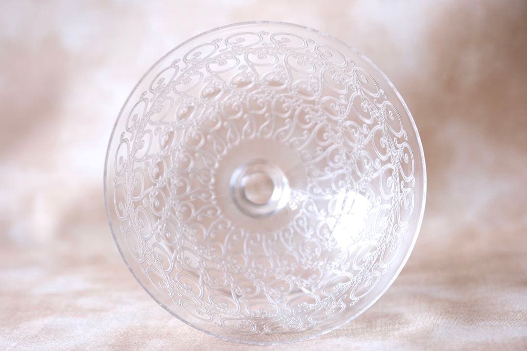 極希少オールドバカラBACCARATシャトーブリアン★シャンパンクープSale