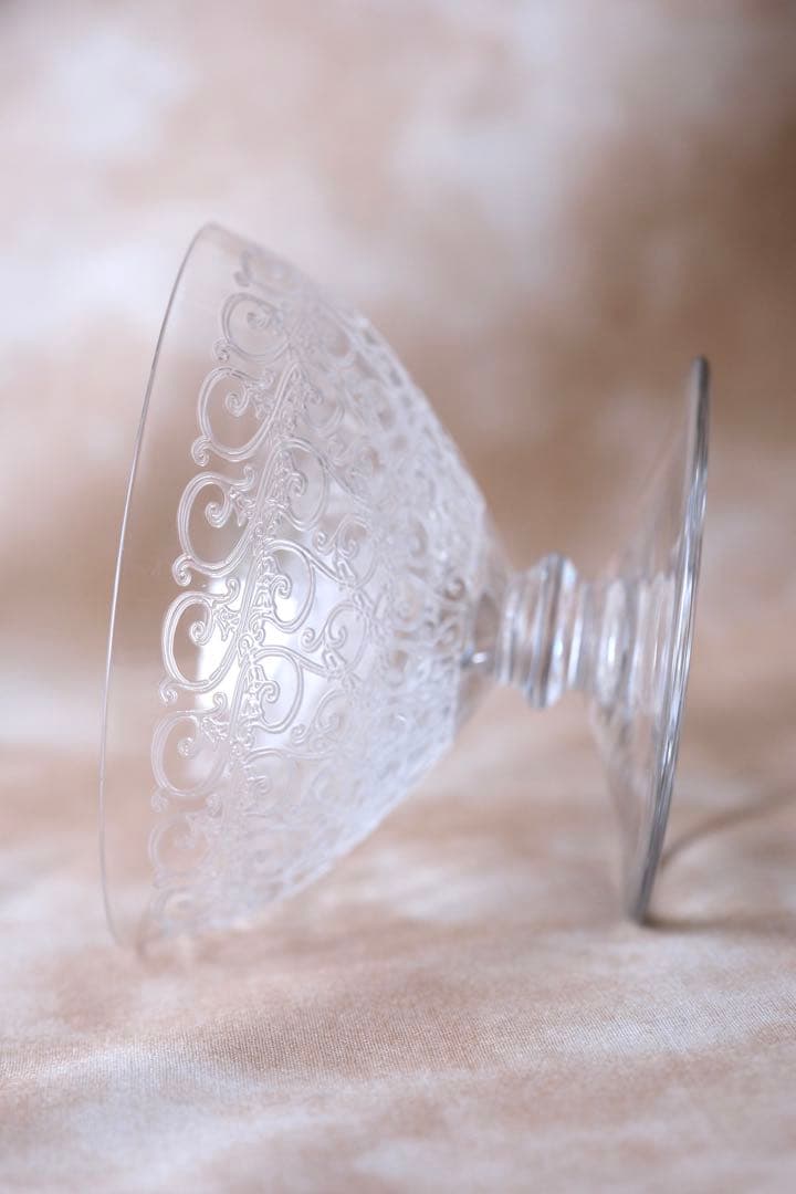 極希少オールドバカラBACCARATシャトーブリアン★シャンパンクープSale