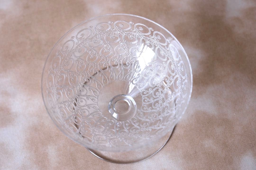 極希少オールドバカラBACCARATシャトーブリアン★シャンパンクープSale