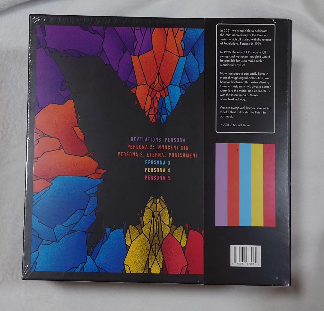 ペルソナ　25th　レコード　セット