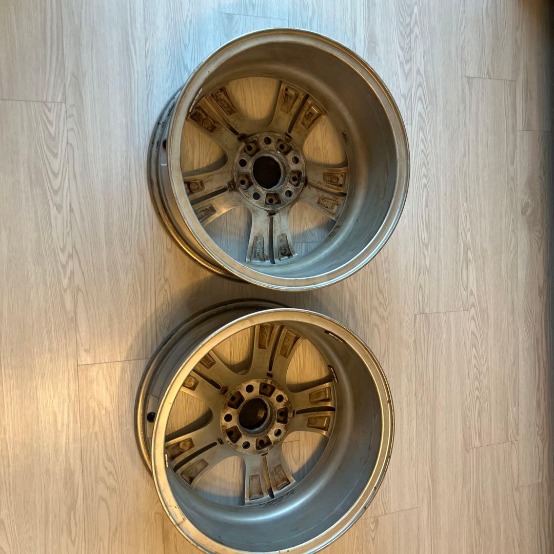 　3シリーズ　純正アルミホイール２本