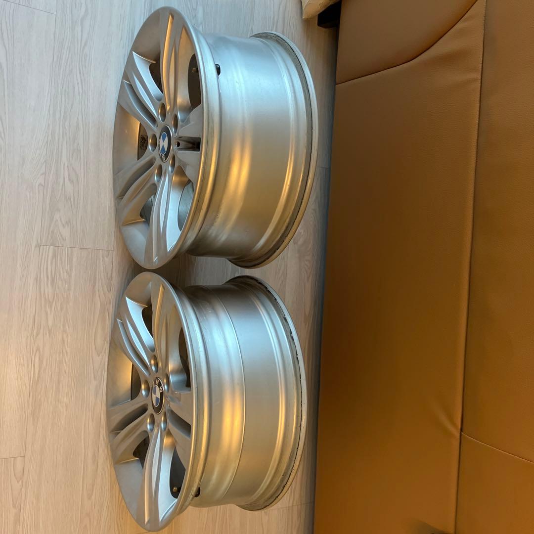 　3シリーズ　純正アルミホイール２本