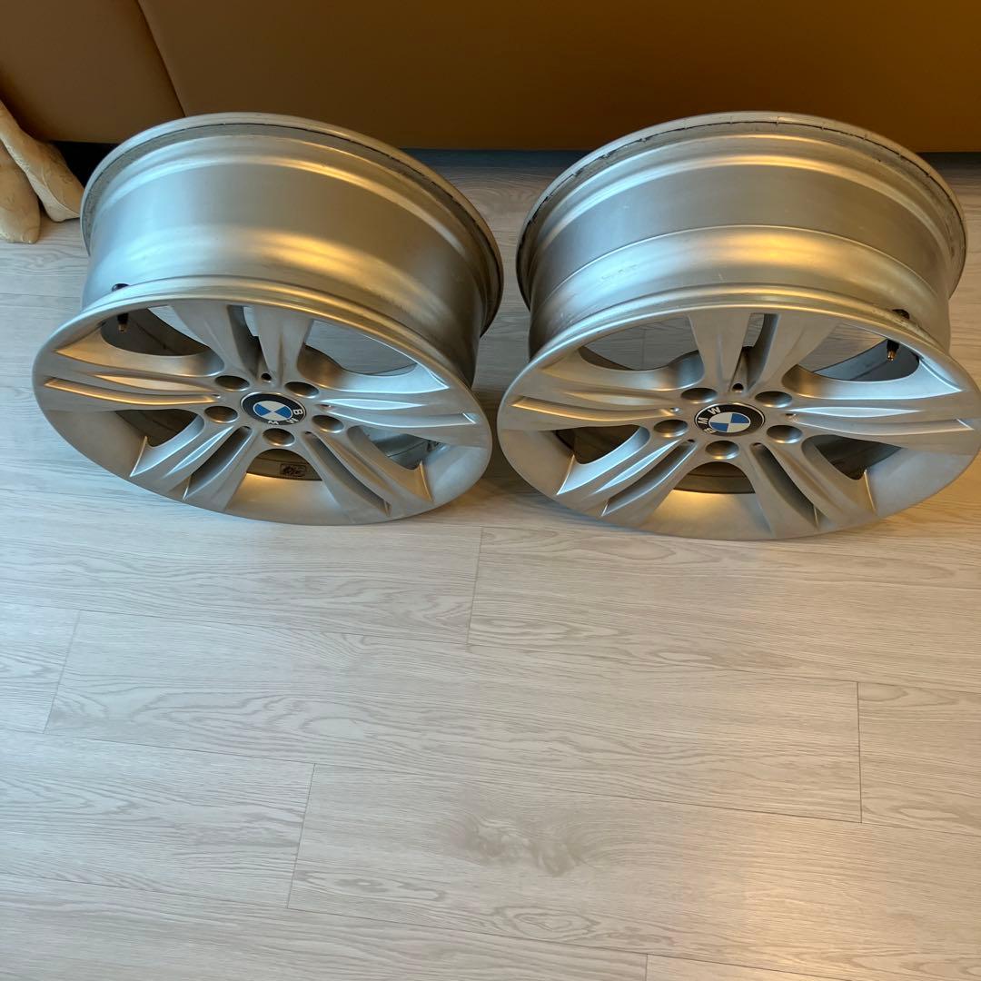 　3シリーズ　純正アルミホイール２本