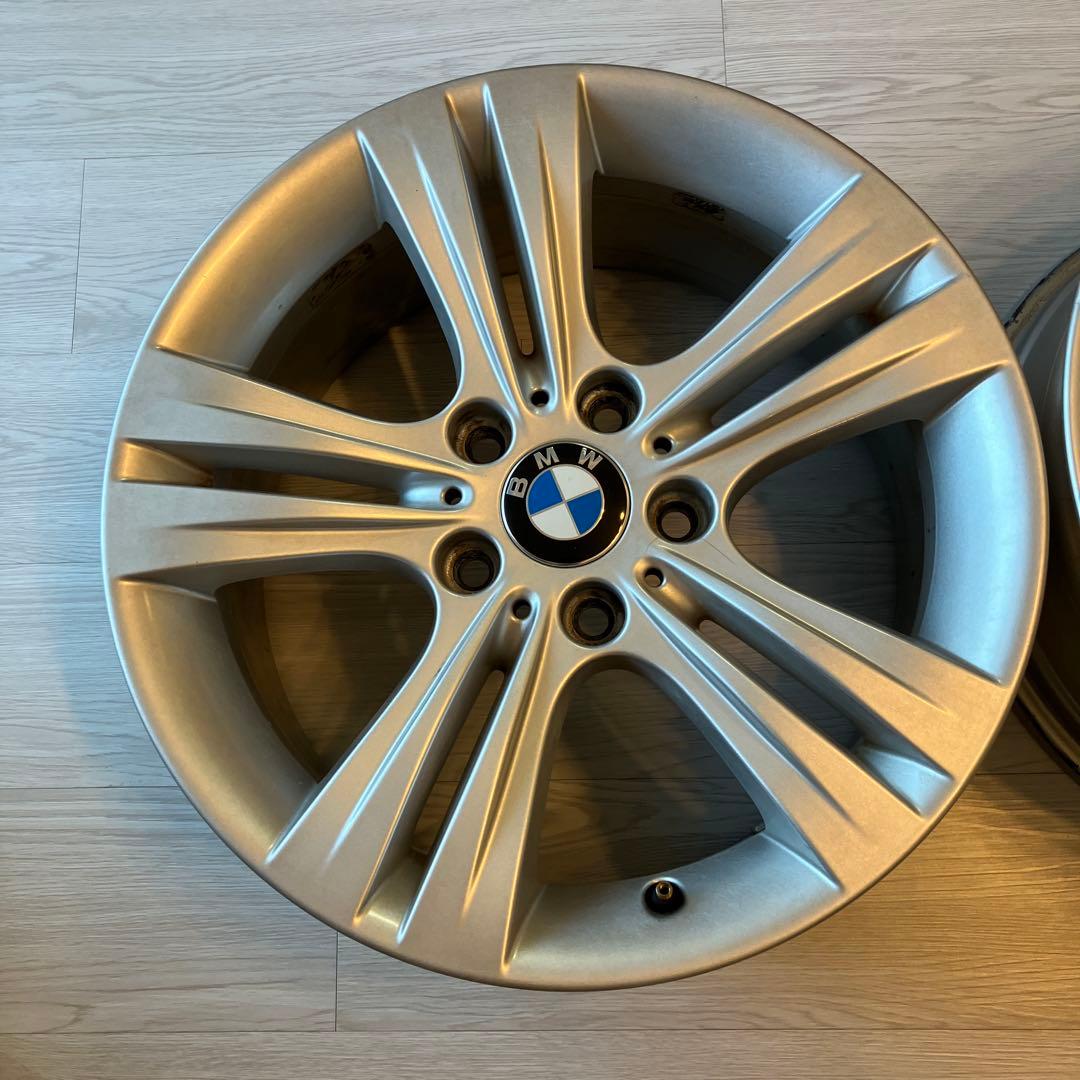 　3シリーズ　純正アルミホイール２本