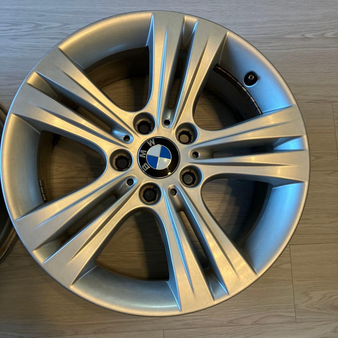 　3シリーズ　純正アルミホイール２本