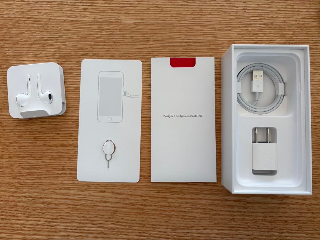 iPhone SE (第3世代) 256GBRED 箱有