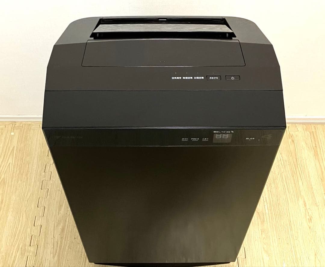 動作保証 ダイキン 除湿・加湿空気清浄機 うるるとさらら MCZ70X-T