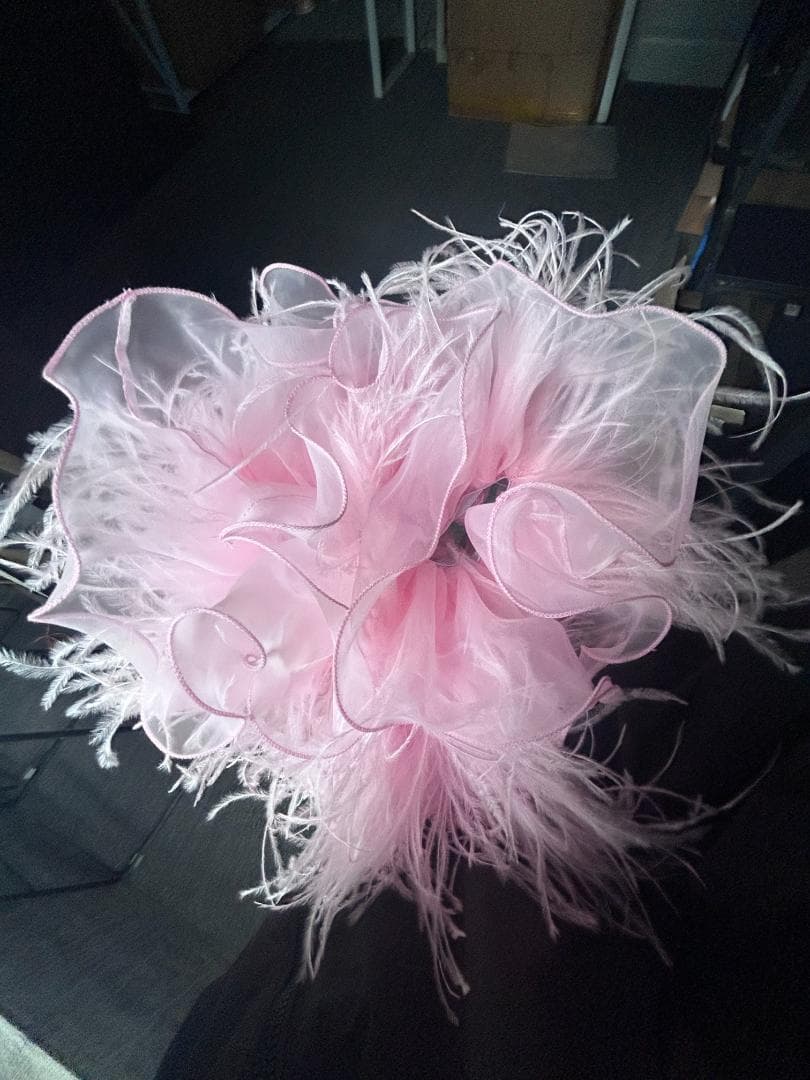 オーストリッチフロート 羽根 社交ダンス モダンダンス オーダーメイド