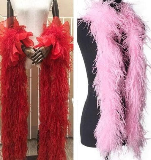 オーストリッチフロート 羽根 社交ダンス モダンダンス オーダーメイド