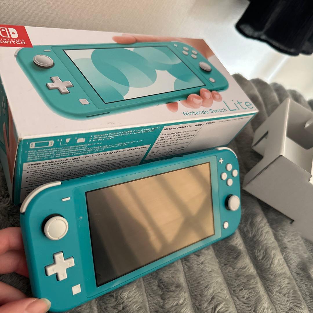 Nintendo Switch lite 動作確認済み