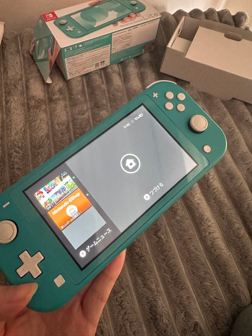 Nintendo Switch lite 動作確認済み