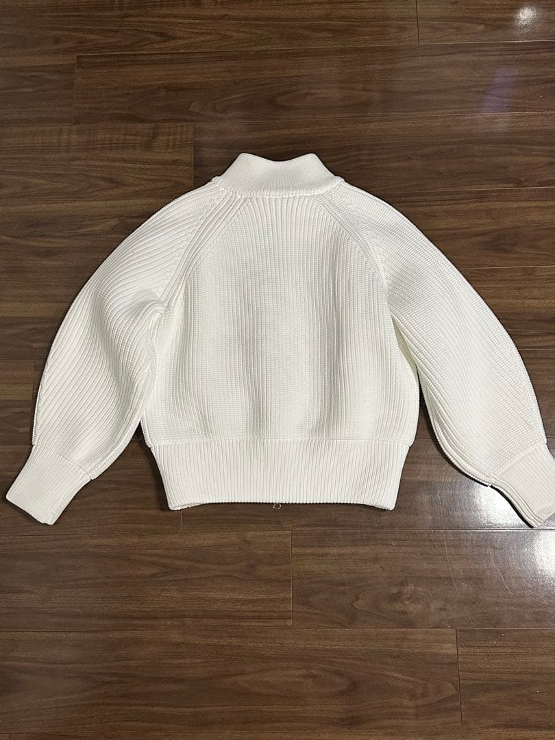 SYSORUS ニットブルゾン　ブルゾン