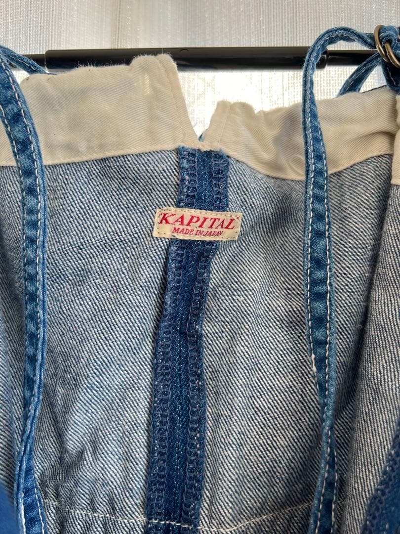 オーバーオール　KAPITAL