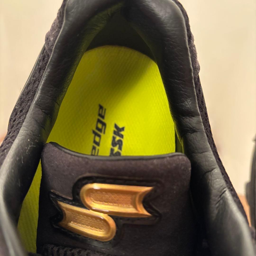 野球ポイントスパイク ベルクロ 黒ブラック SSK 高校野球 ヒーローステージ