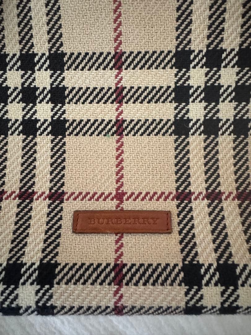 バーバリー　ハンドバッグ　ビンテージ