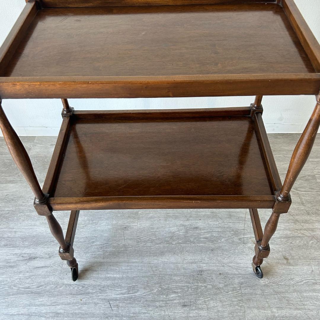 【最終値下げ】アンティーク 家具 ティートローリー イギリス 英国 207A